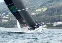 Maxi Yachts Race in the Gulf of Trieste Ahead of Barcolana