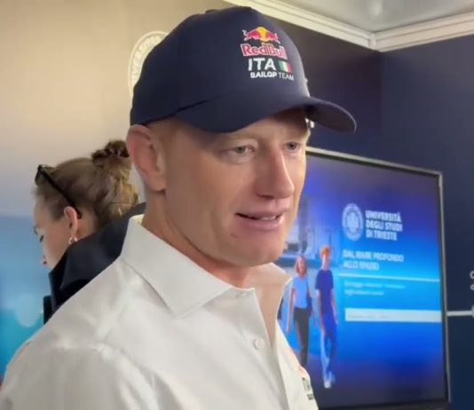 Jimmy Spithill Returns to Trieste for the Barcolana Regatta