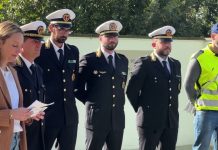 Trieste Adds 26 Local Police Officers as Three Officers Are Promoted