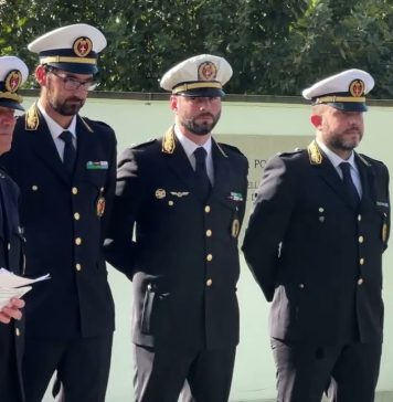 Trieste Adds 26 Local Police Officers as Three Officers Are Promoted
