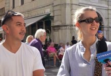 A Summer-Like October Draws Visitors to Trieste