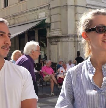 A Summer-Like October Draws Visitors to Trieste