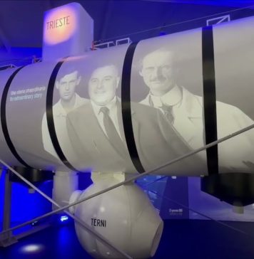 Historic Bathyscaphe Trieste Goes on Permanent Display in Trieste