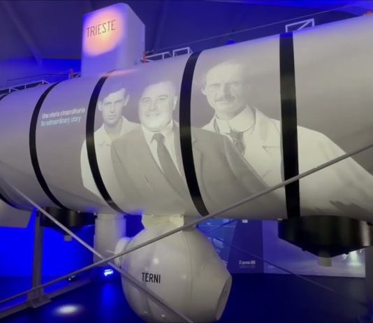 Historic Bathyscaphe Trieste Goes on Permanent Display in Trieste