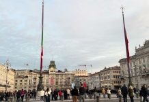 Trieste Marks 72 Years Since Its Return to Italy