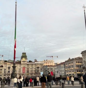 Trieste Marks 72 Years Since Its Return to Italy
