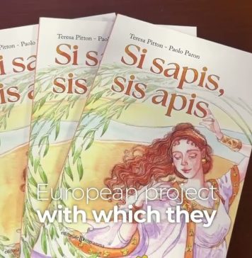 Children’s Book Connects Bees With Aquileia’s Ancient Heritage