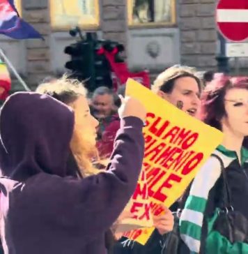 About 4,000 Join USB-Led General Strike March in Trieste
