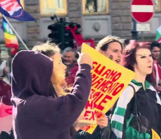 About 4,000 Join USB-Led General Strike March in Trieste