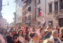 FVG Pride Returns to Udine With Thousands Taking Part
